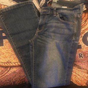 Women’s old navy blue jeans size 6